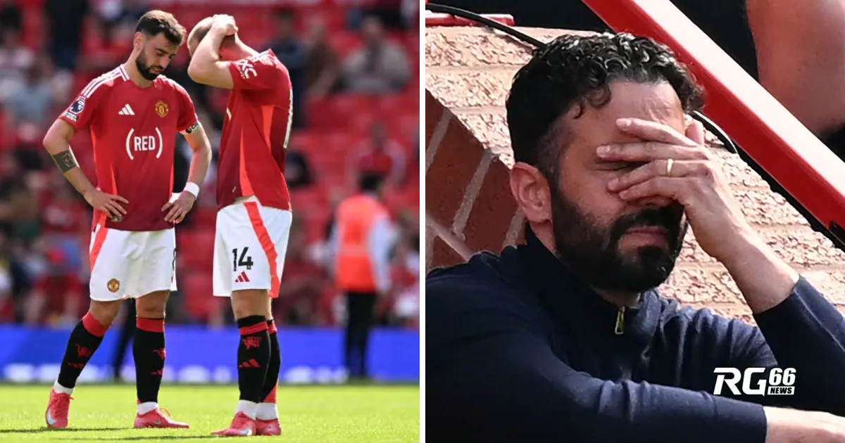 Man Utd sa sút - Amorim có thể sẽ chia tay Quỷ Đỏ