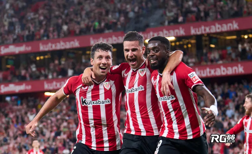 Athletic Bilbao, đội chưa từng thua trên sân nhà, nhận thất bại trước Man Utd