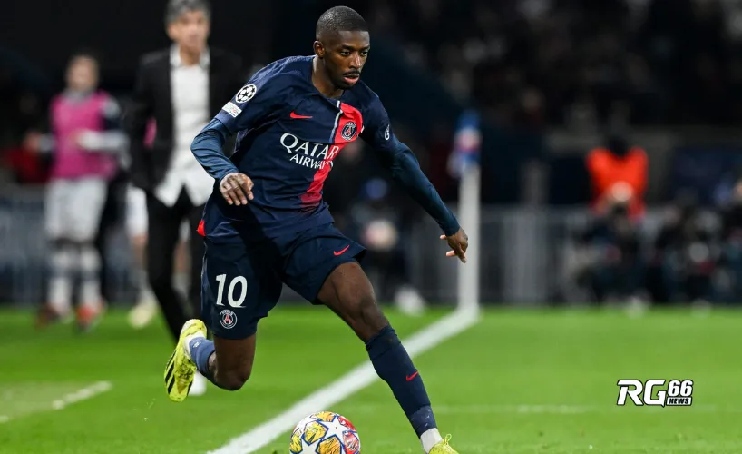 Dembele hồi phục sau chấn thương và sẵn sàng ra sân