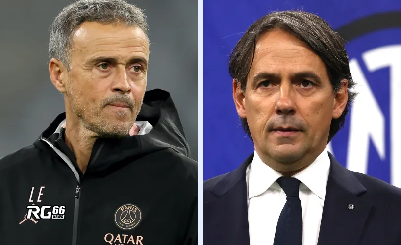Trận chiến chiến thuật giữa Enrique và Inzaghi