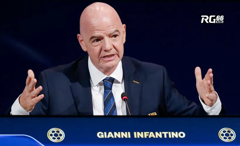 Gianni Infantino và "kỷ nguyên mới" chưa thành hình
