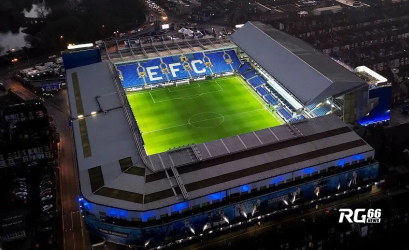 Goodison Park chuẩn bị lời chia tay lịch sử