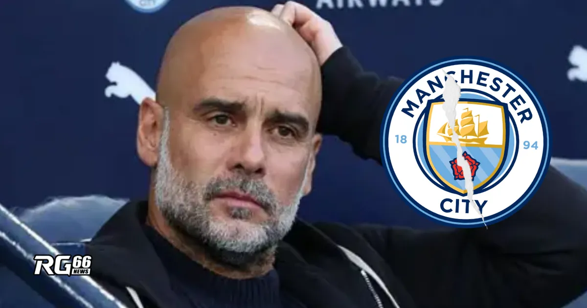 Pep Guardiola tuyên bố sẽ rời Man City nếu đội hình quá đông