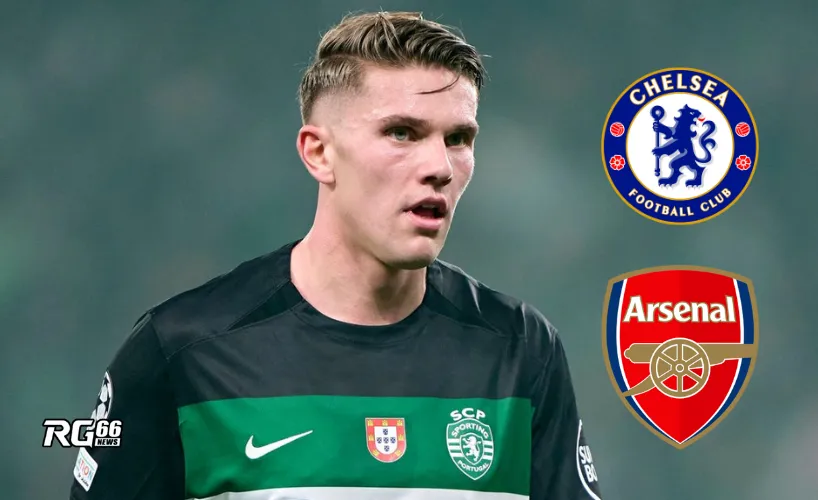 Chelsea cạnh tranh Arsenal trong thương vụ Viktor Gyokeres