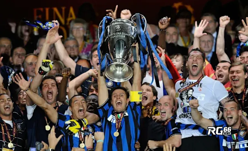Lần gần nhất Inter vô địch Châu Âu là năm 2010 dưới thời Jose Mourinho