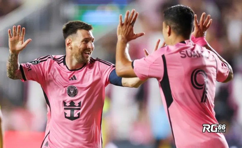 Messi và Suárez - Bộ đôi huyền thoại rực sáng ở MLS