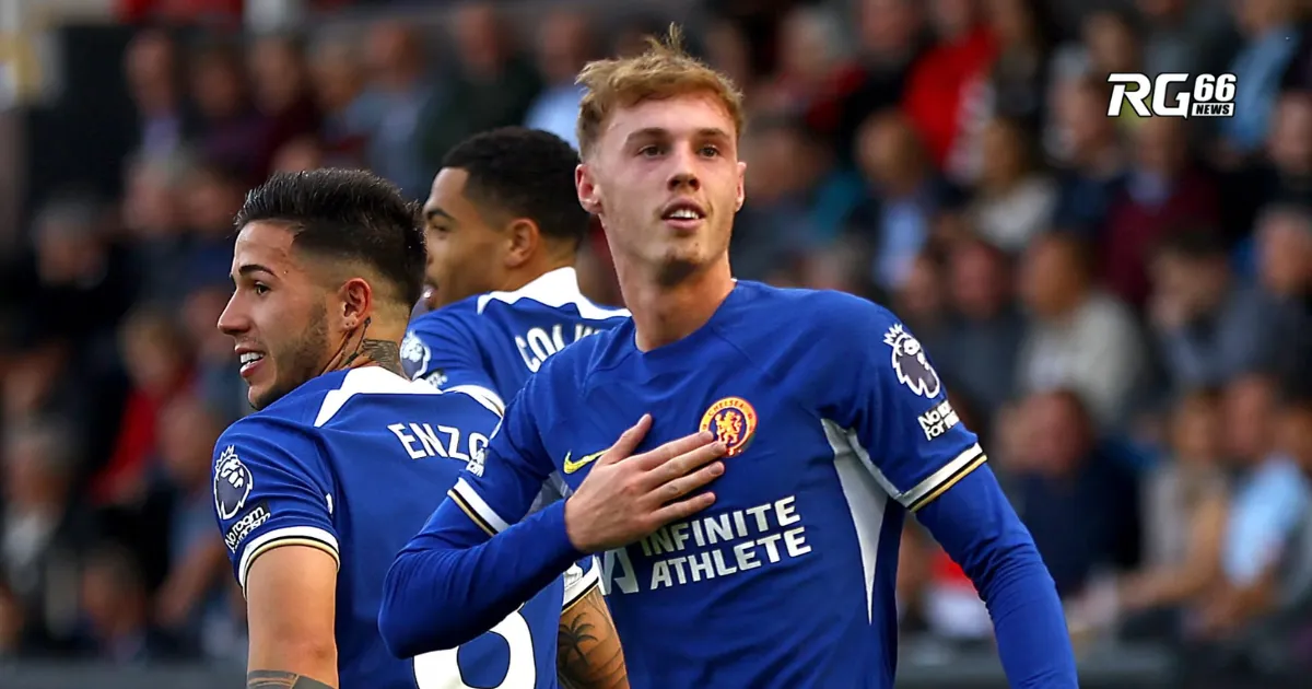Cole Palmer toả sáng, Chelsea gần chạm tay vào Champions League