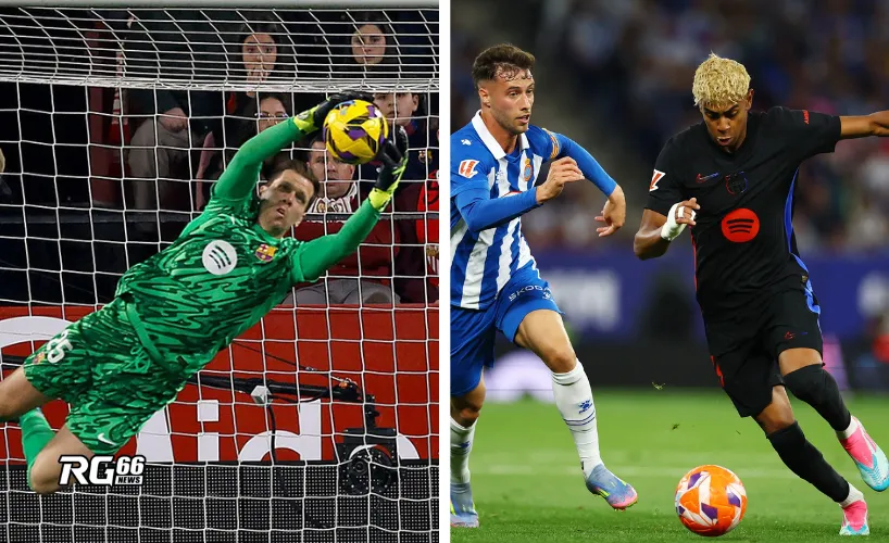 Szczesny trở lại ngoạn mục, Lamine Yamal bùng nổ