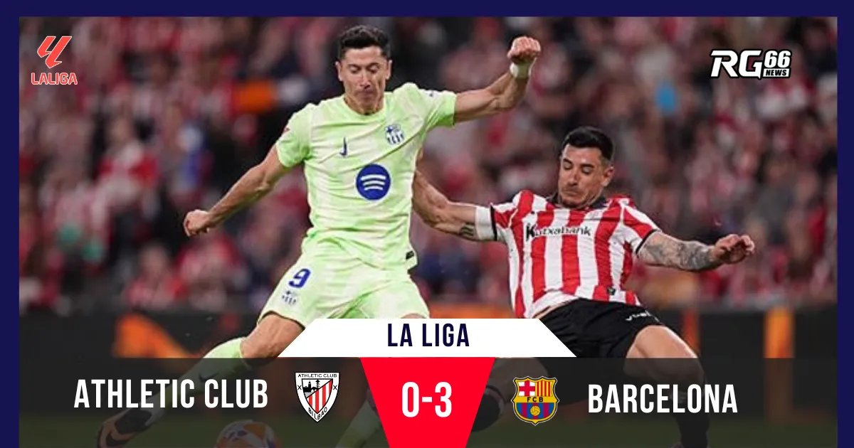 Lewandowski rực sáng, Barca khép lại mùa giải hoàn hảo