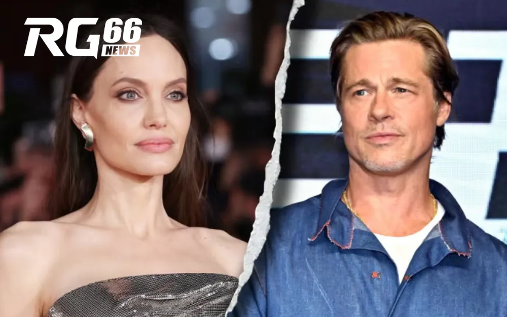 Brad Pitt ly hôn Angelina Jolie