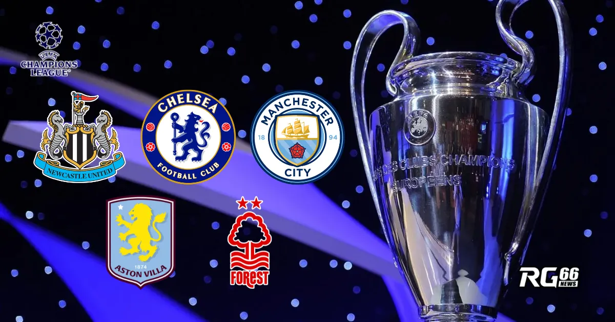 5 đội, 3 suất C1 - Cuộc đua nghẹt thở vòng cuối Premier League