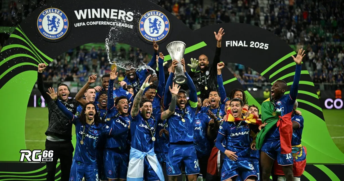 Chiến thắng lịch sử của Chelsea tại UEFA Conference League