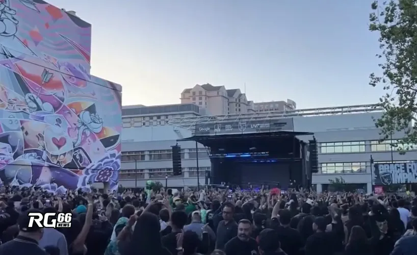 Cơn sốt Messi tại San Francisco