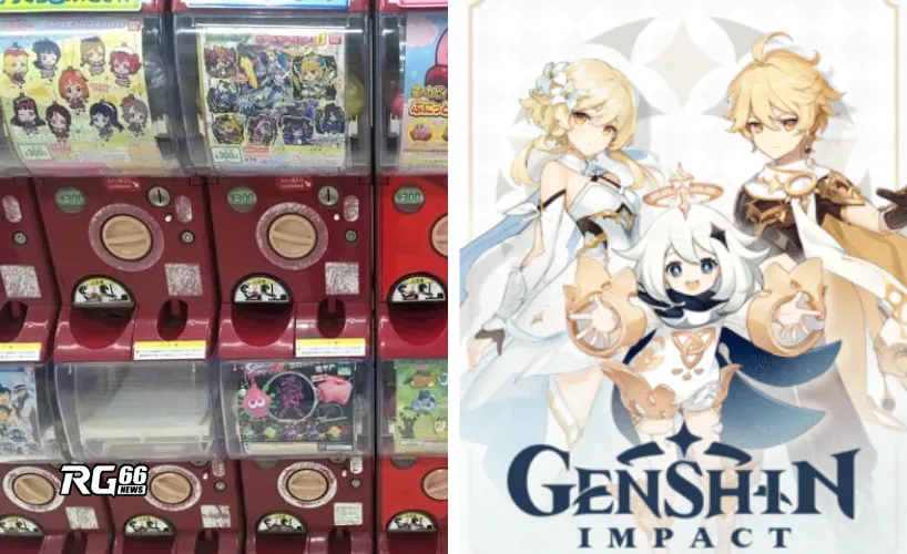Genshin là một trong những game gacha được phát triển từ mô hình đồ chơi capsule