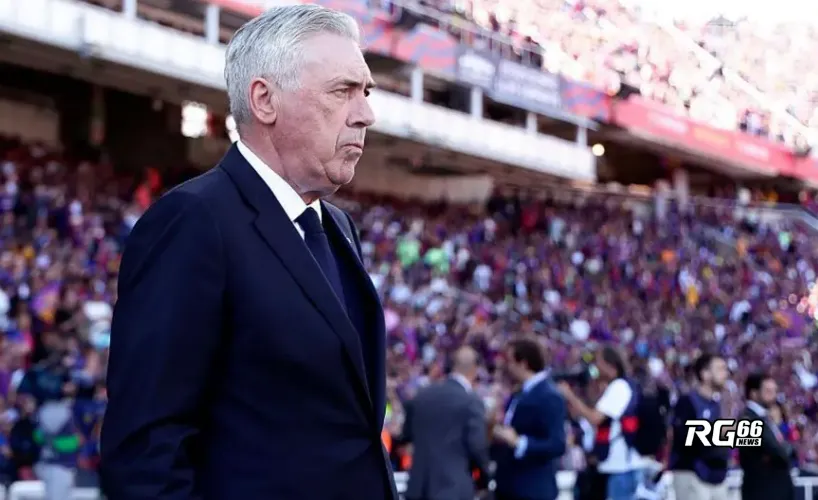 HLV Ancelotti có thể chia tay sau mùa giải trắng tay