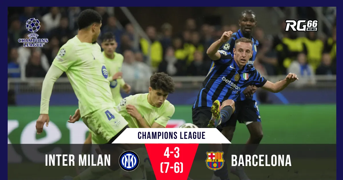 Inter đòi lại vé chung kết, Barca ôm hận phút 90+