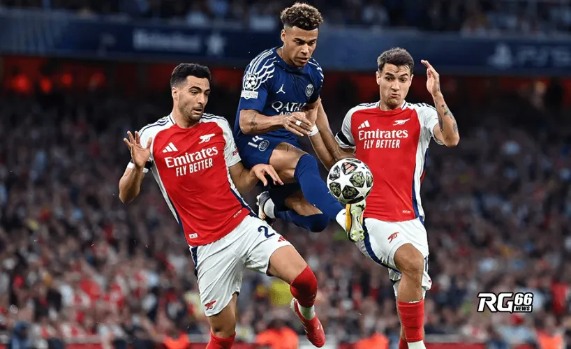 Tin đội hình và lực lượng của PSG và Arsenal trước trận quyết định