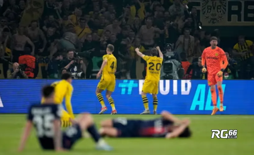 PSG đã bị Dortmund đánh bại với tỷ số 1-0 tại Paris vào mùa giải trước