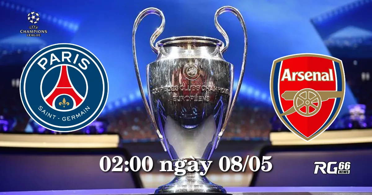 Luis Enrique tin PSG sẽ vượt qua Arsenal, giành vé chung kết Champions League