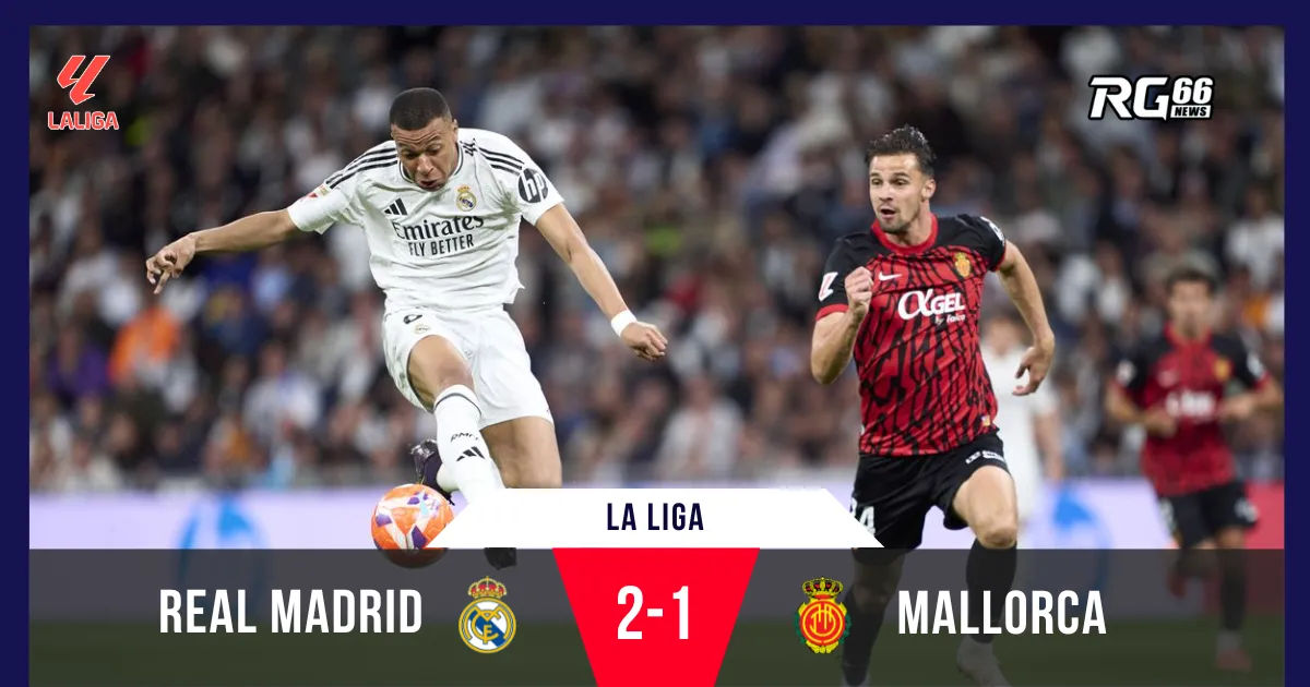 Real Madrid thắng sát giờ, trì hoãn lễ đăng quang của Barcelona