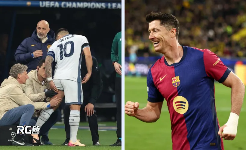 Tin tức đội hình của Inter và Barca trước trận đại chiến