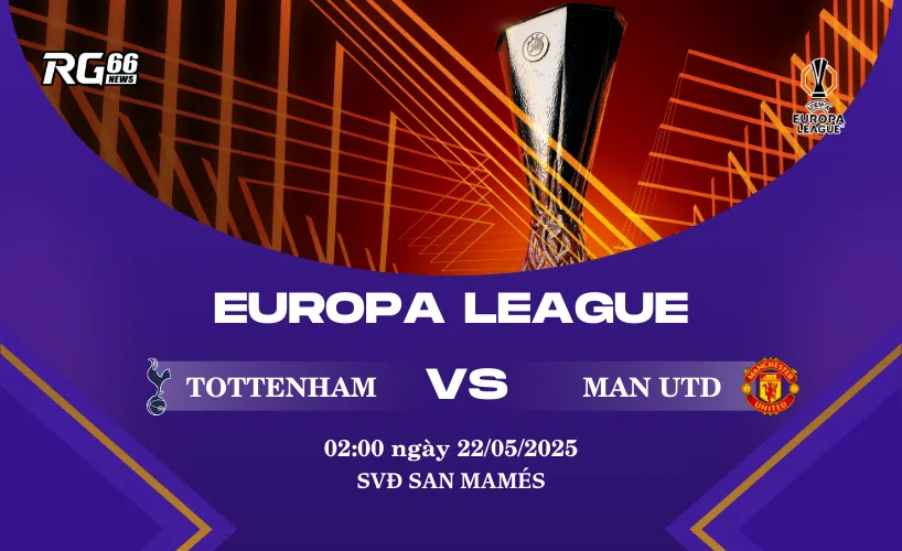 Man Utd và Tottenham tranh tài trong chung kết Europa League