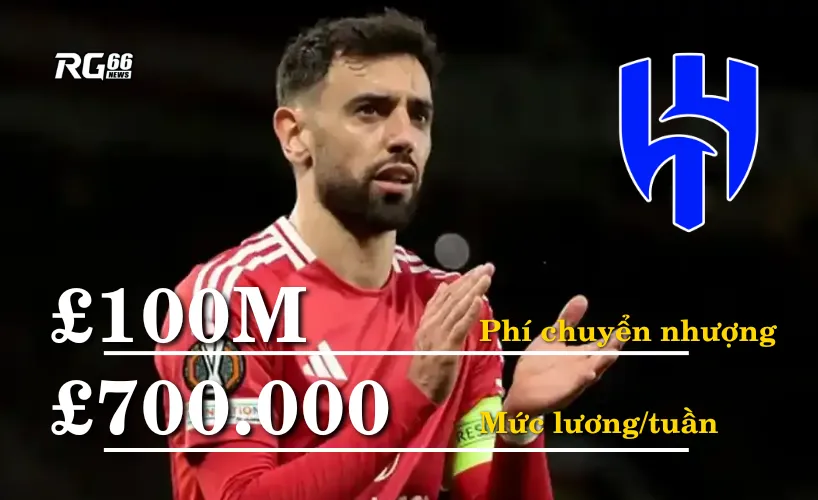 Al-Hilal đưa ra lời đề nghị hấp dẫn để chiêu mộ Fernandes