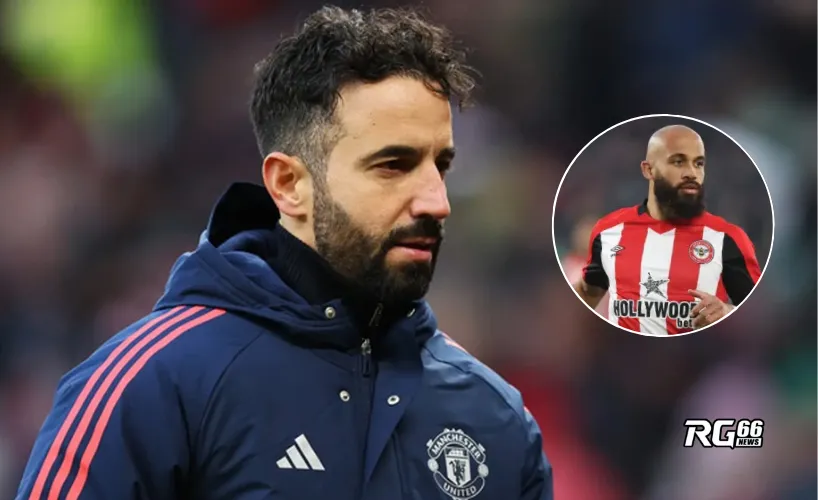 HLV Amorim nhắm Bryan Mbeumo làm mũi tấn công mới của Man Utd