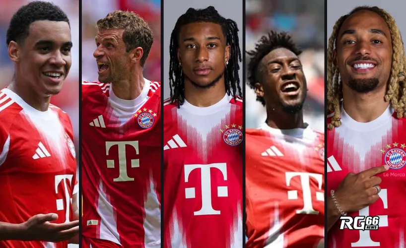 5 sao mang về trận toàn thắng 10-0 cho Bayern