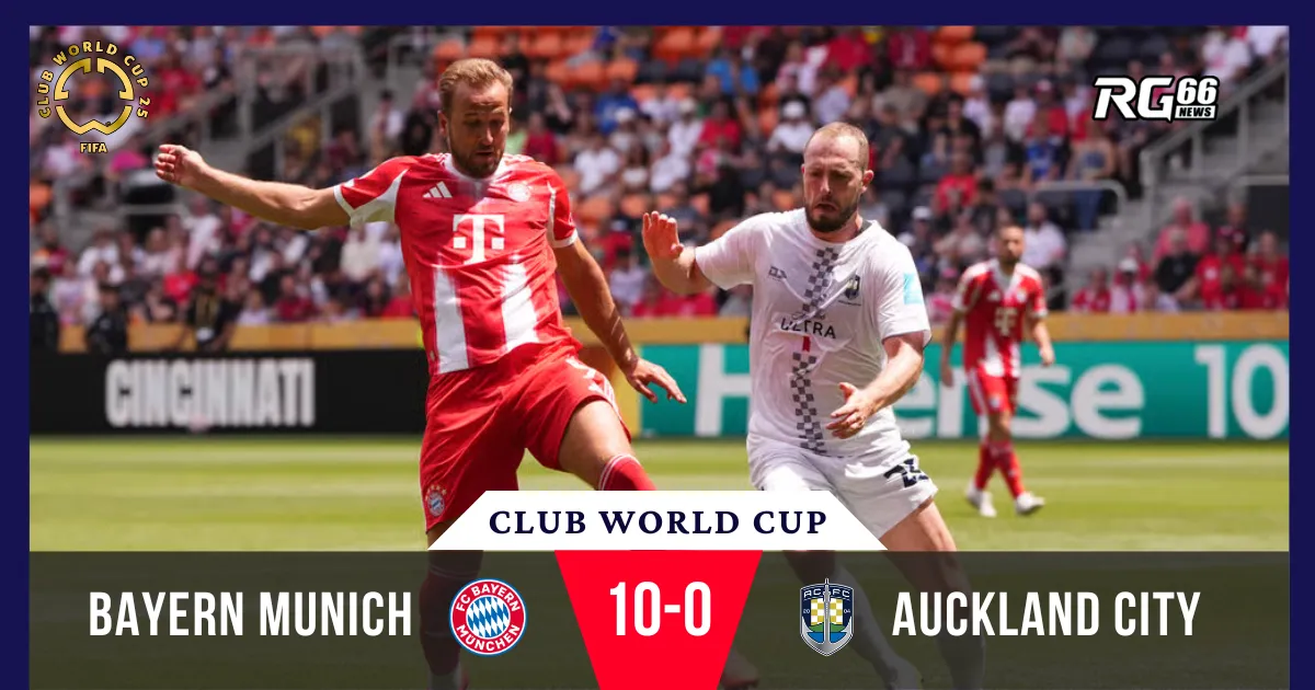 Bayern hủy diệt Auckland, Club World Cup gây tranh cãi