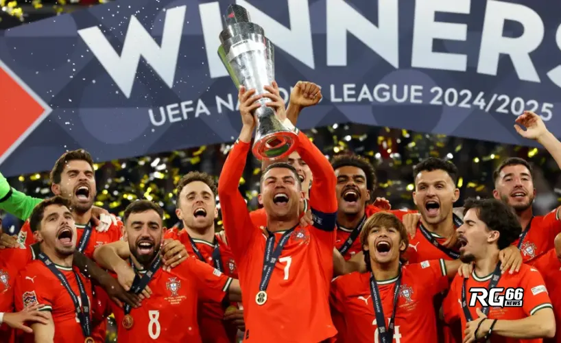 Bồ Đào Nha trở thành đội đầu tiên vô địch Nations League hai lần