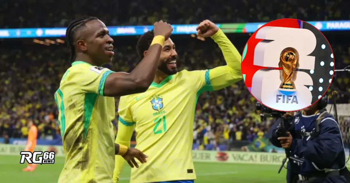 Brazil giành vé sớm tới World Cup 2026 - Chiến thắng mang dấu ấn Vinicius Júnior
