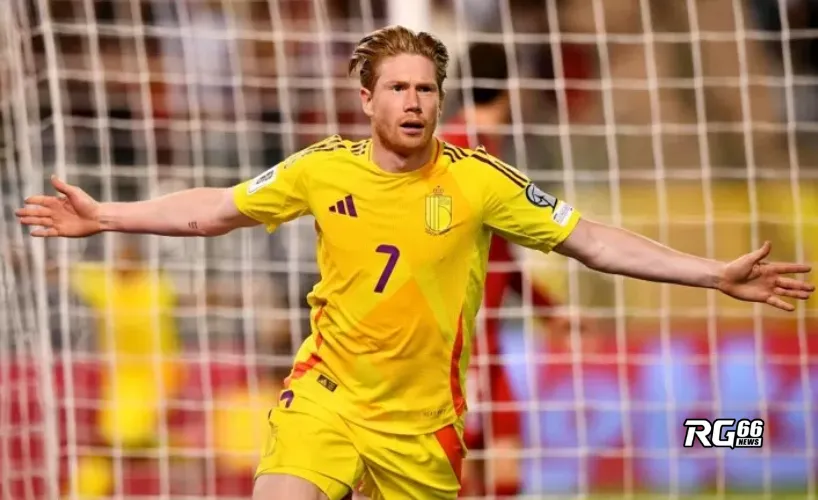 De Bruyne ghi bàn quyết định giúp Bỉ giành chiến thắng trước Wales