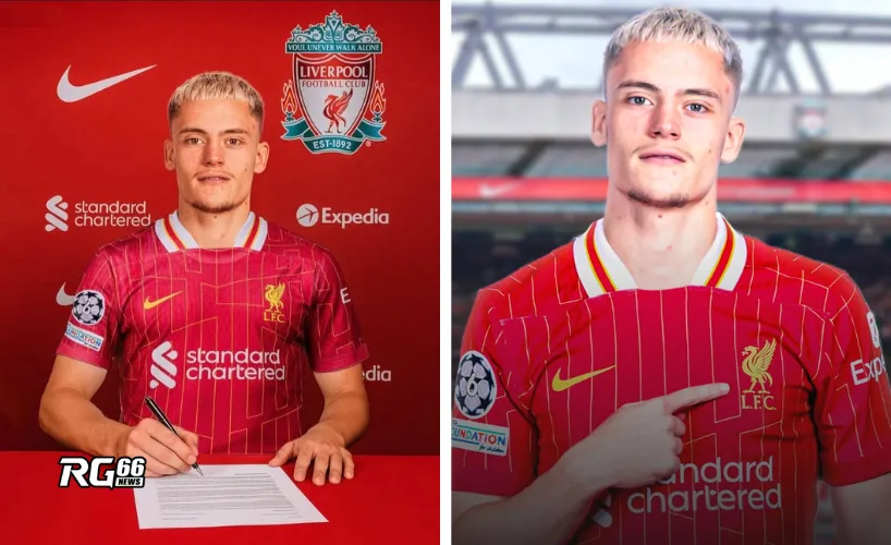 Liverpool đã hoàn tất thương vụ Florian Wirtz với giá 127 triệu bảng
