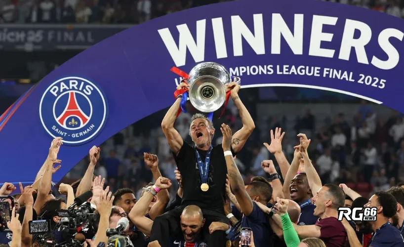 Chiến thắng lịch sử mang tên PSG và Luis Enrique