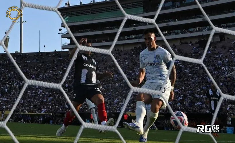 Lautaro Martínez ghi bàn gỡ hòa cho Inter Milan