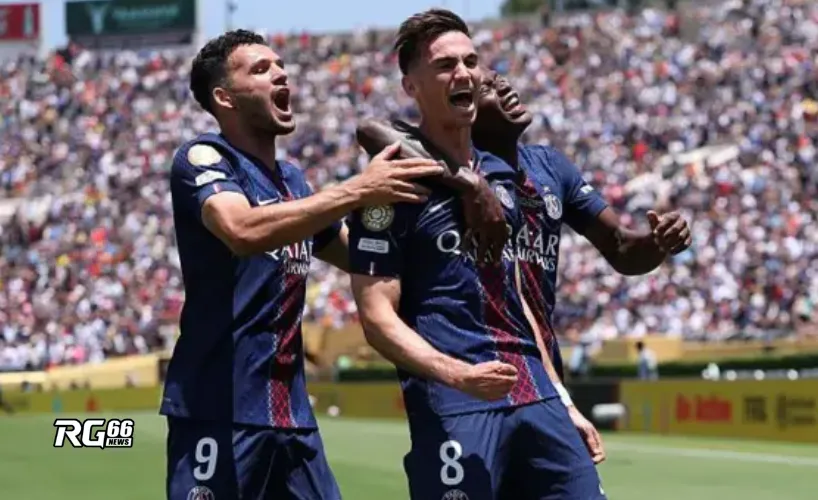 PSG đè bẹp Atletico Madrid trong ngày nắng nóng gay gắt