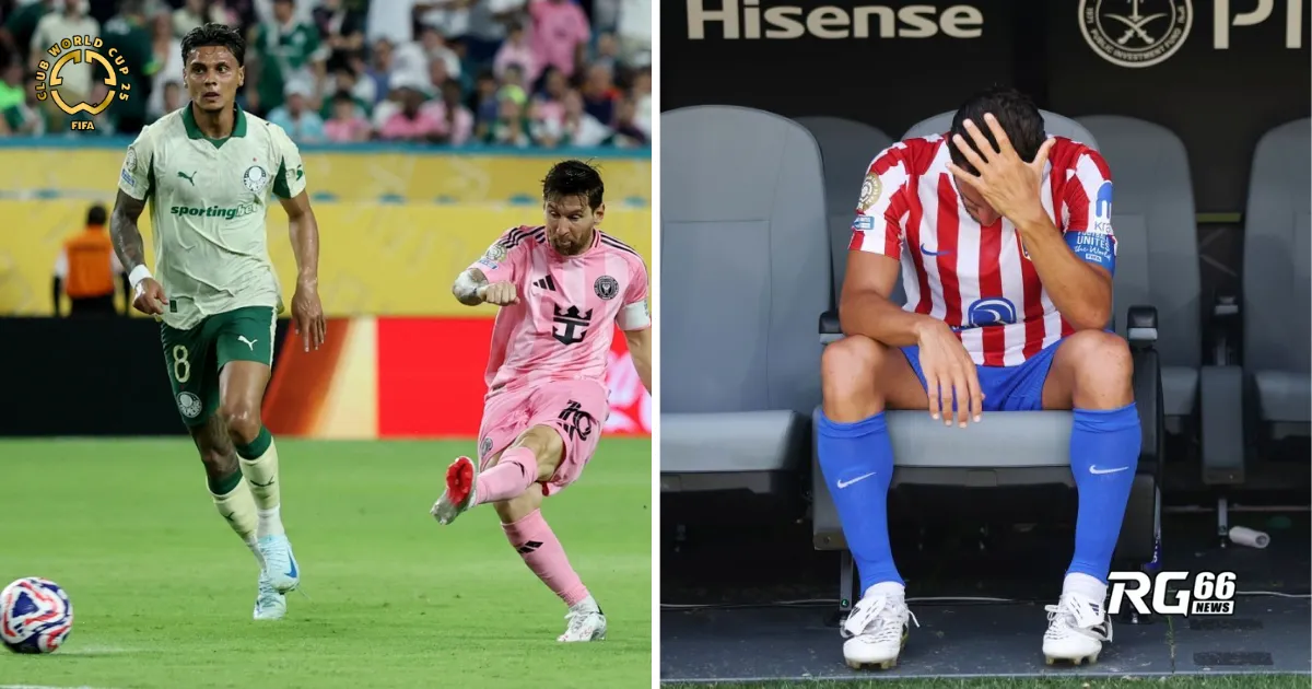 Palmeiras lội ngược dòng ngoạn mục, Atlético bị loại cay đắng