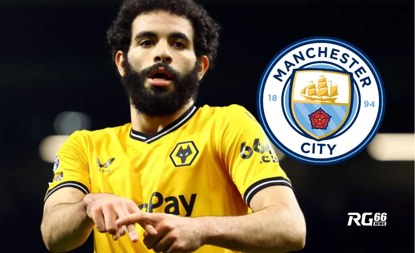 Man City tự tin có Rayan Ait-Nouri từ Wolves
