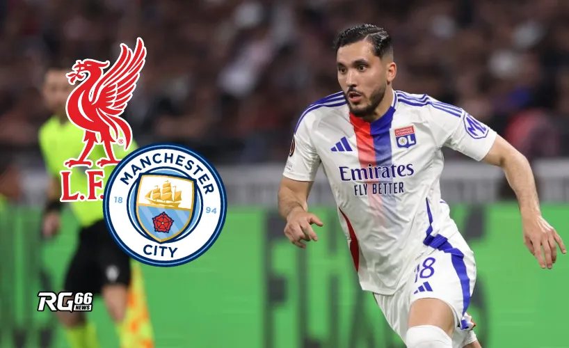 Liverpool và Man City tranh Rayan Cherki