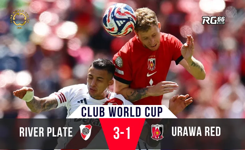River Plate 3-1 Urawa Red Diamonds - Đẳng cấp của đại diện Nam Mỹ