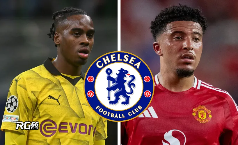 Chelsea chọn Jamie Gittens thay vì Jadon Sancho