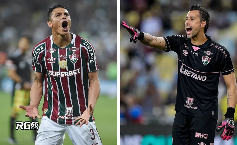 Thiago Silva và Fabio – những "cây trường sinh" của Fluminense