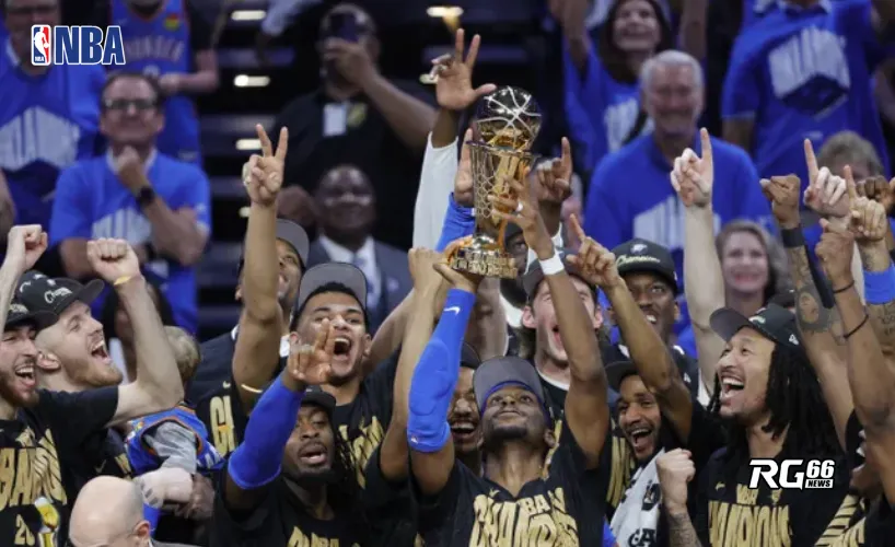 Thunder giành chức vô địch NBA đầu tiên kể từ 2008