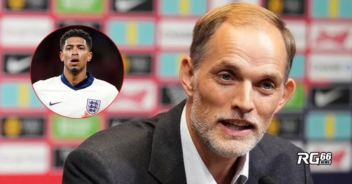Thomas Tuchel khen Jude Bellingham sau trận thua sốc trước Senegal