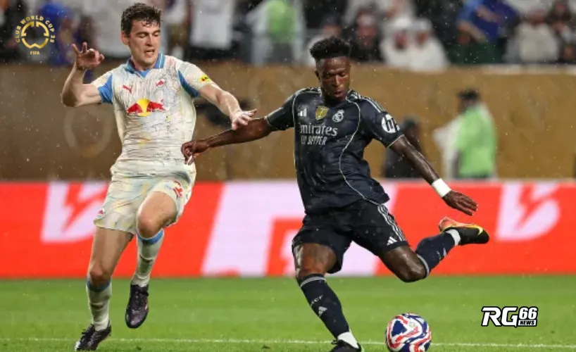 Vinicius “giải hạn” bằng siêu phẩm mở tỷ số