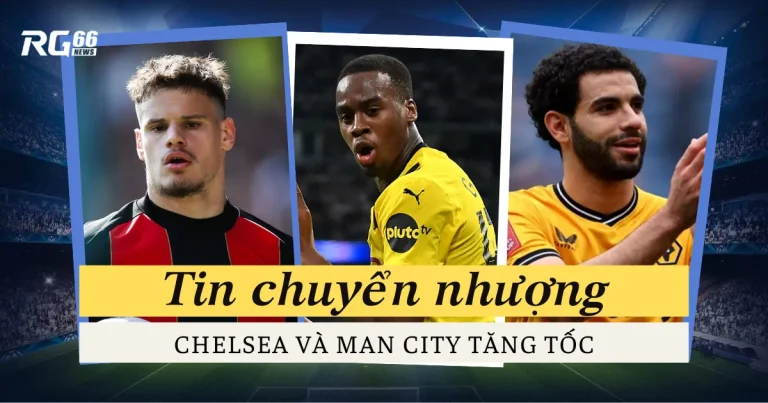 Rashford rời MU? Chelsea và Man City tăng tốc chuyển nhượng Rashford rời MU? Chelsea và Man City tăng tốc chuyển nhượng