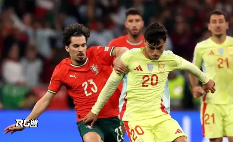 Diễn biến nghẹt thở của trận chung kết Nations League