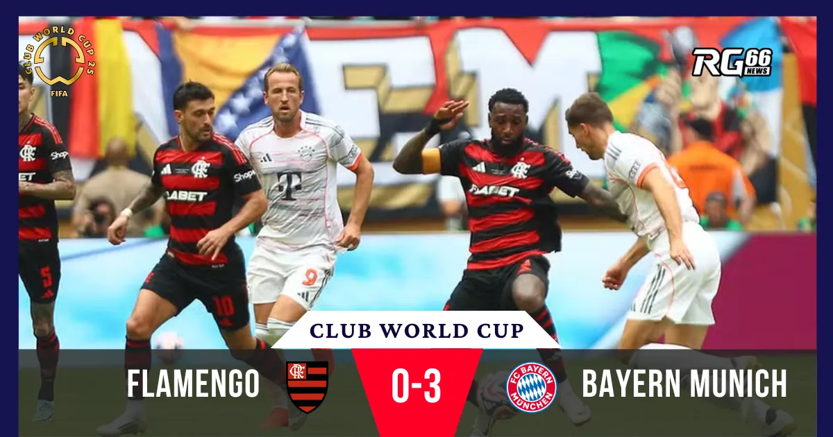 Harry Kane lập cú đúp, Bayern Munich tiến vào tứ kết Club World Cup