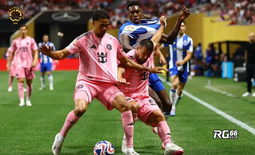Diễn biến trận đấu: Inter Miami lội ngược dòng ngoạn mục